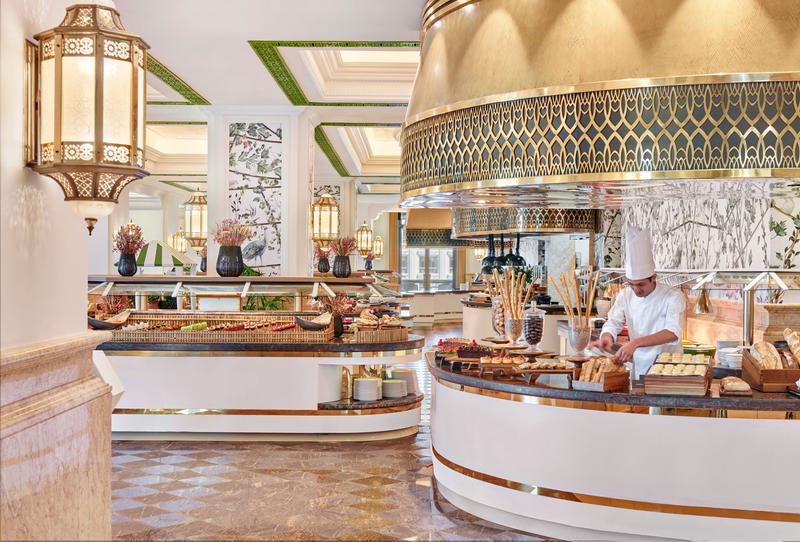 Emirates Palace Mandarin Oriental// Restaurant