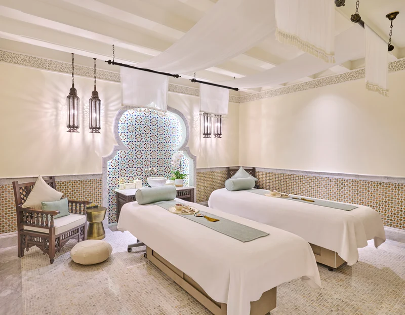 Emirates Palace Mandarin Oriental// Spa