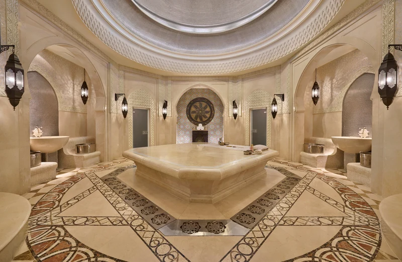 Emirates Palace Mandarin Oriental// Hammam
