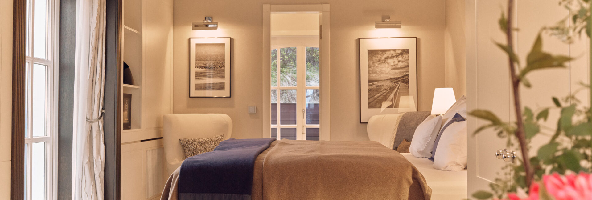 SÖL’RING HOF-Gret Palucca Schlafzimmer