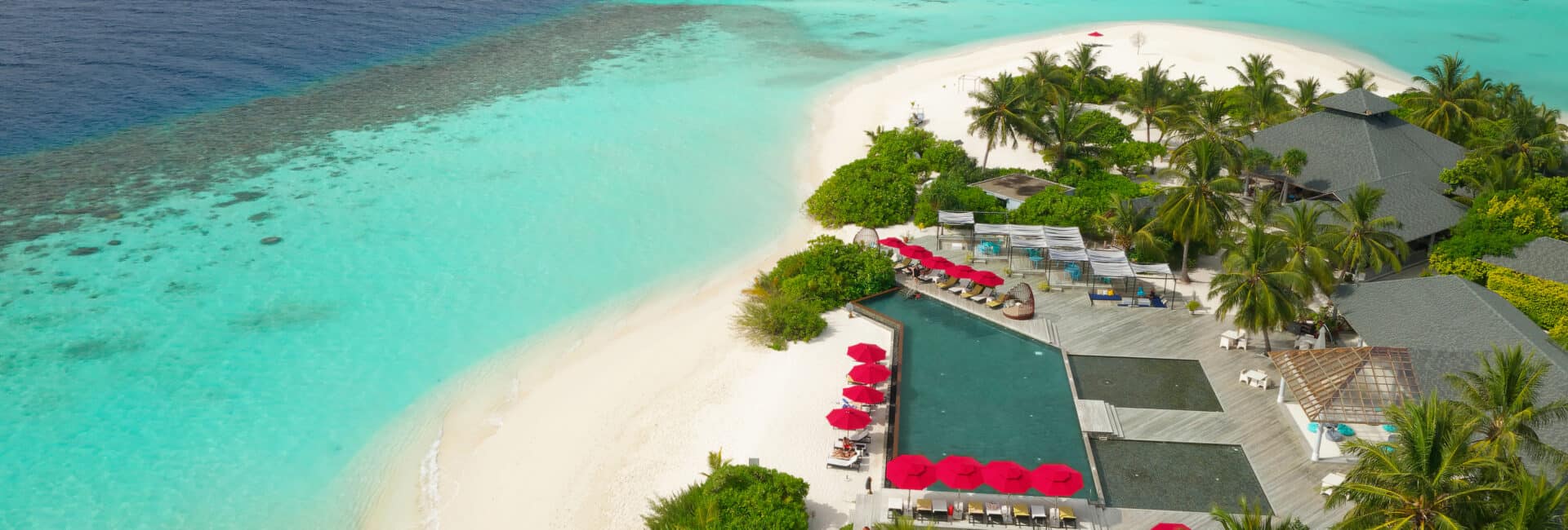 NH Collection Maldives Havodda Resort ehemals Amari Havodda Maldives_Bird Eye View 3