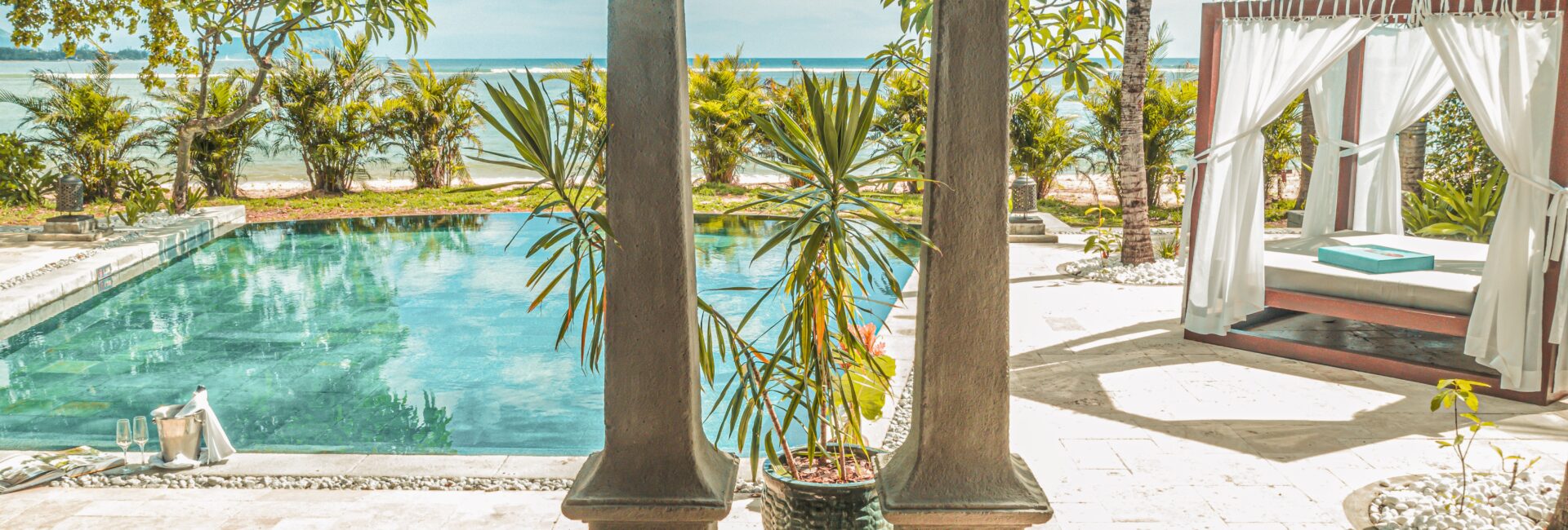 Maradiva// Presidential Suite Pool Villa - Pool View