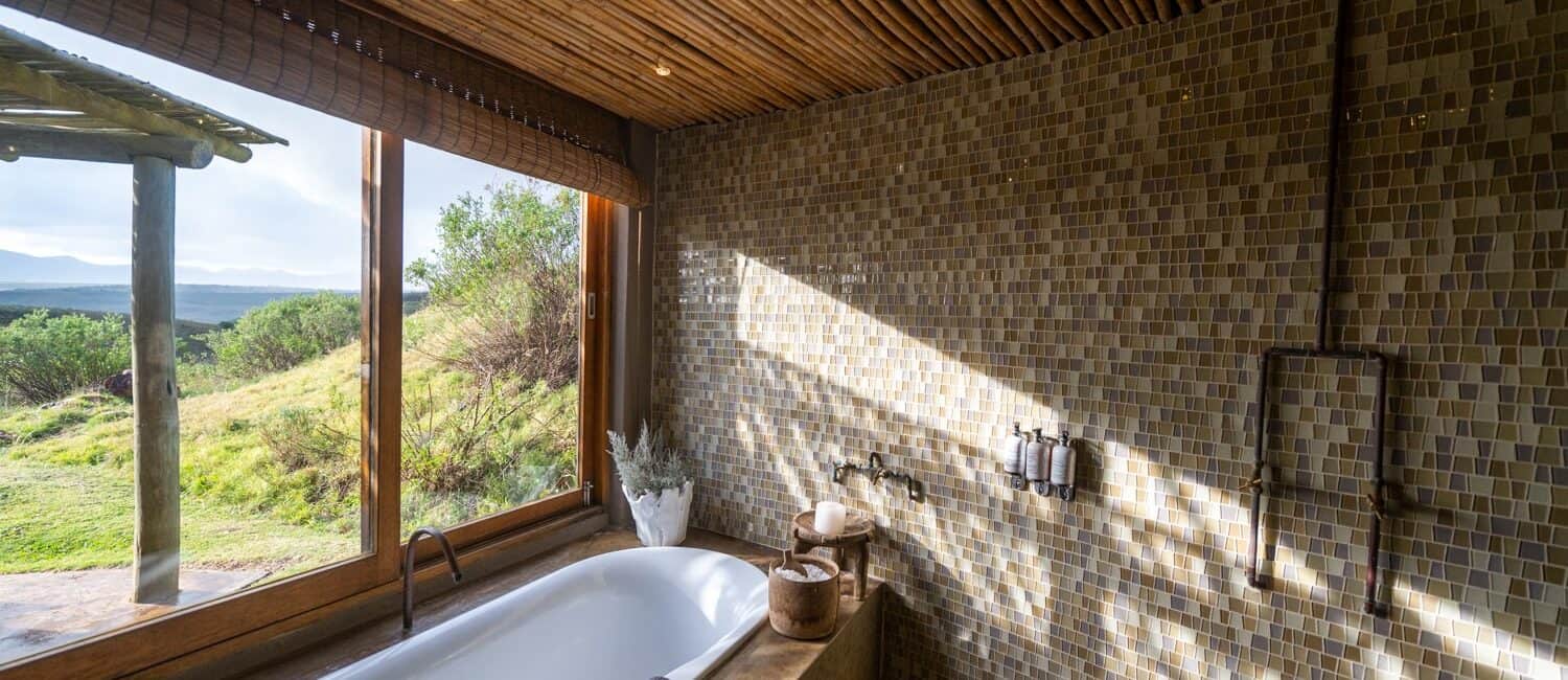 Gondwana Game Reserve - Kwena Lodge Bathroom