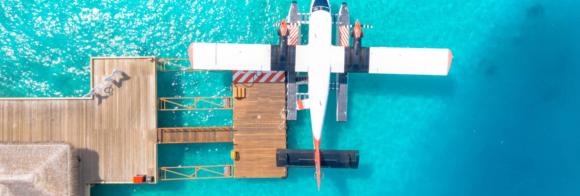 You & Me Maldives Arrival Jetty-Seaplane