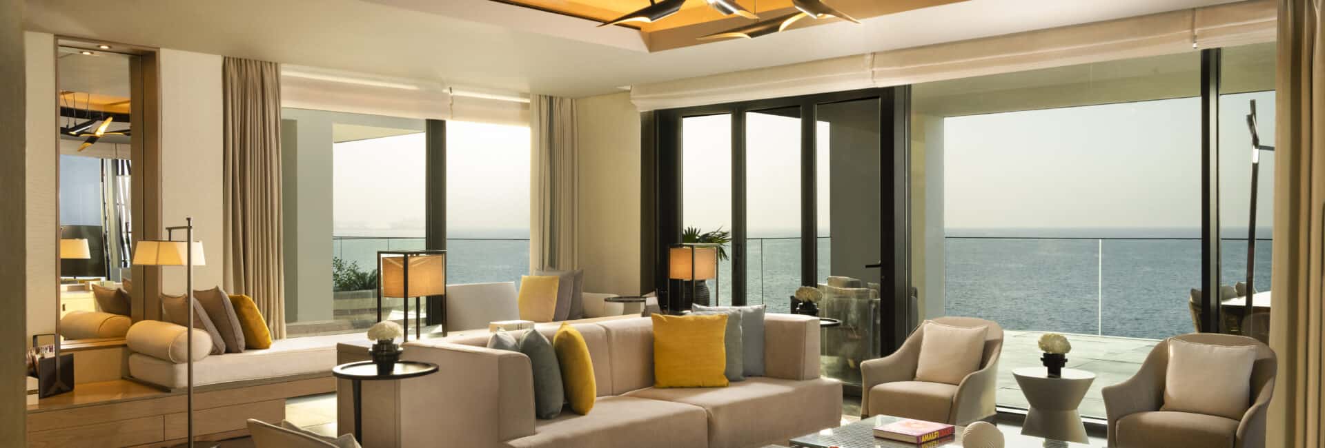 Banyan Tree Dubai -Harmony 2-3 Bedroom Oceanfront Presidential Suite