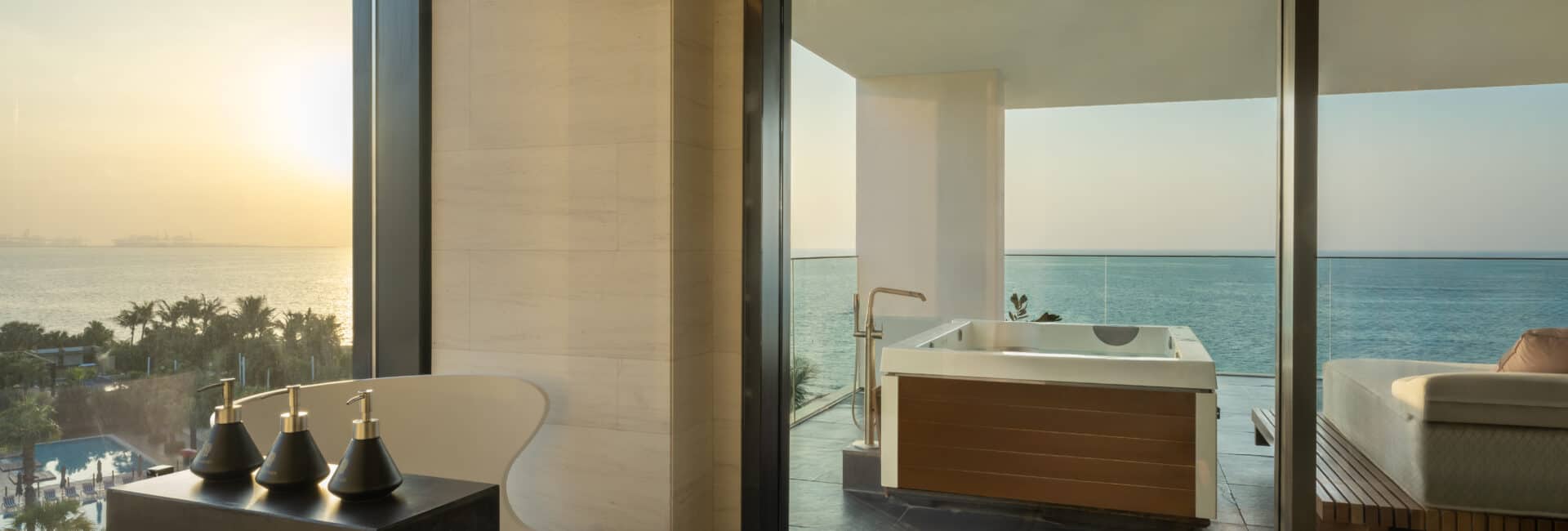 Banyan Tree Dubai - Harmony 2-Bedroom Oceanfront Presidential Suite