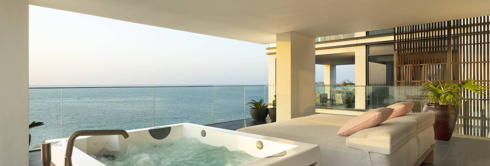 Banyan Tree Dubai - Harmony Bedroom Oceanfront Presidential Suite