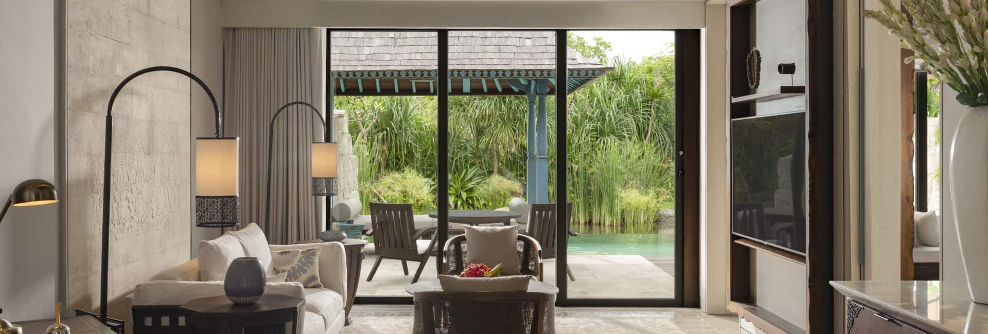 Jumeirah Bali-Premier Garden Villa-Living-Room