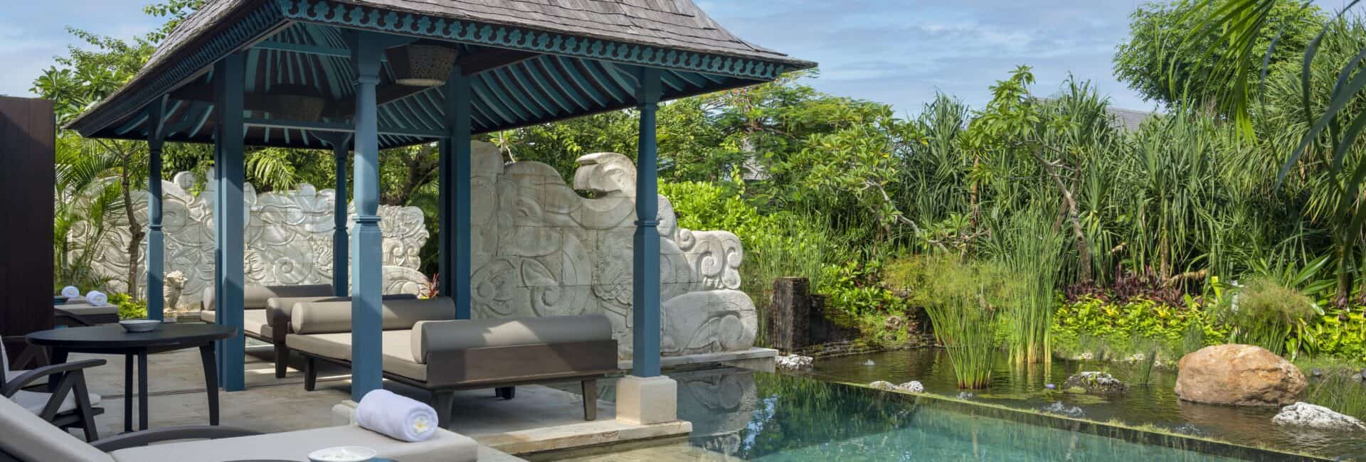 Jumeirah Bali-Premier Garden-Villa-Pool