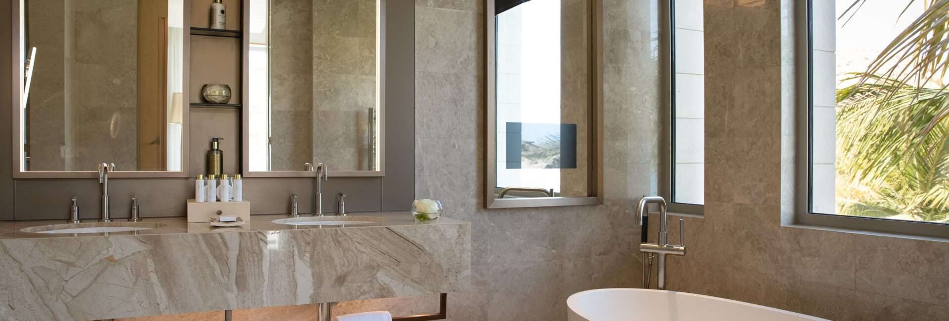 Jumeirah Muscat Bay - 2 Bedroom Summerhouse - Bathroom
