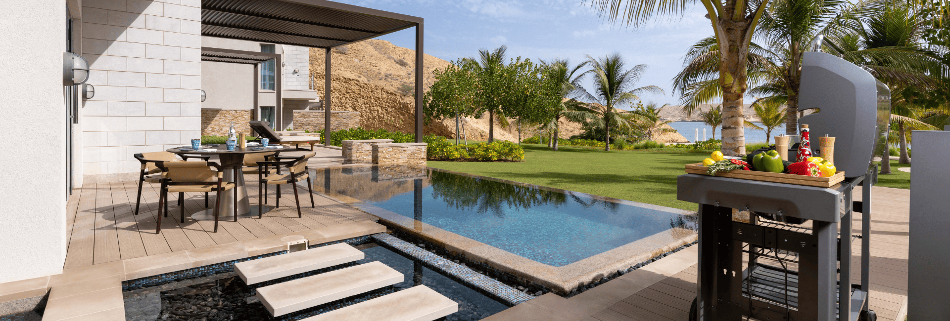 Jumeirah Muscat Bay - Sanctuary Villa