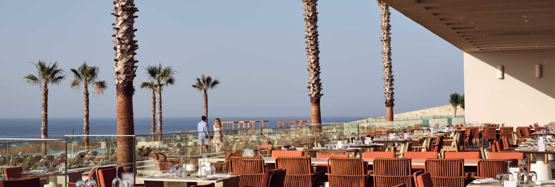 The Royal Senses Resort & Spa Crete - Restaurant