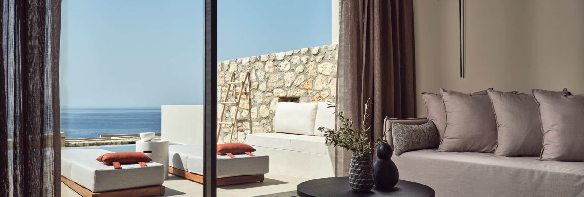 The Royal Senses Resort & Spa Crete - Grand Deluxe Zimmer