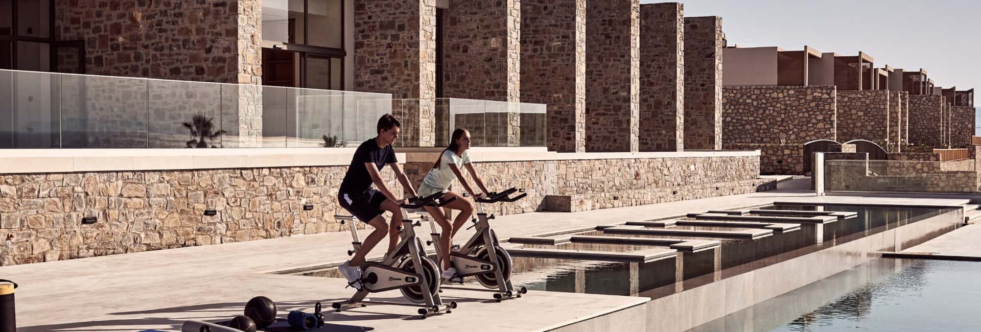 The Royal Senses Resort & Spa Crete - outdoor gym