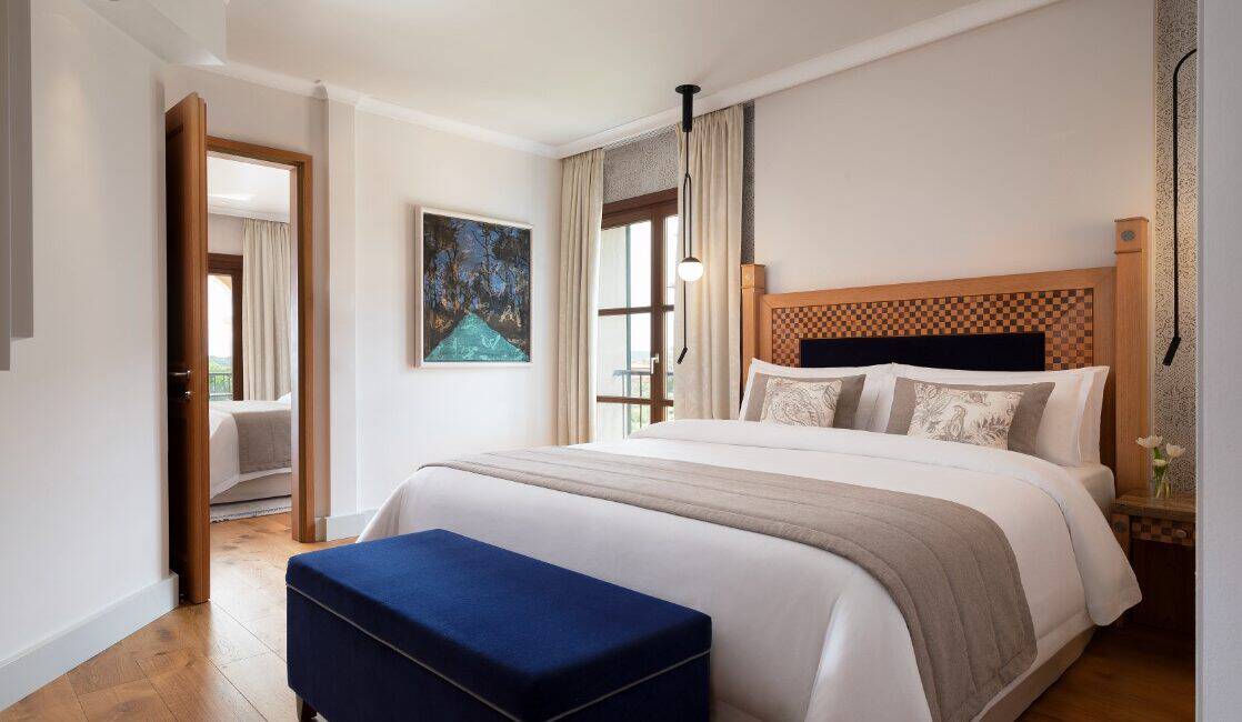 St. Regis Mardavall -Ocean_Two_Second_Bedroom