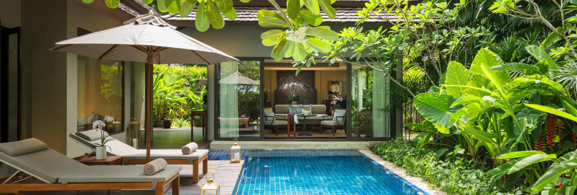 Anantara Layan Phuket - Room with private pool