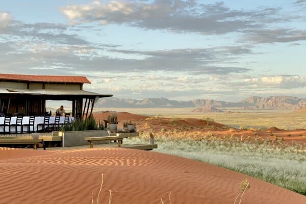 WOLWEDANS COLLECTION - Desert Lodge - Dining with a view