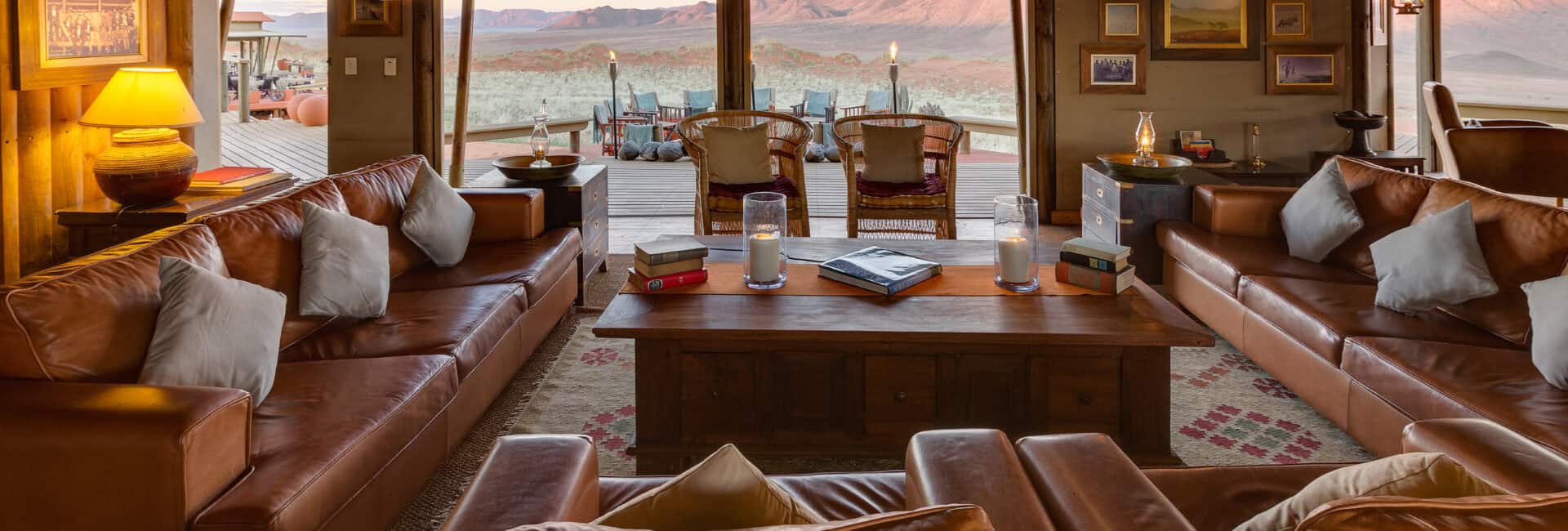 WOLWEDANS COLLECTION - Desert Lodge - Lounge