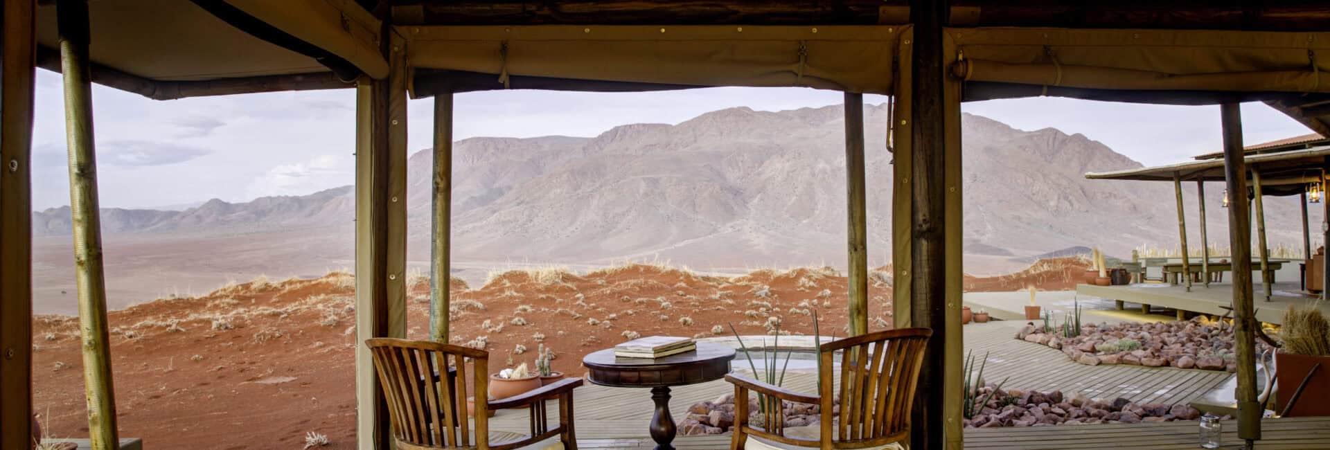 WOLWEDANS COLLECTION - Desert Lodge - Spectacular views