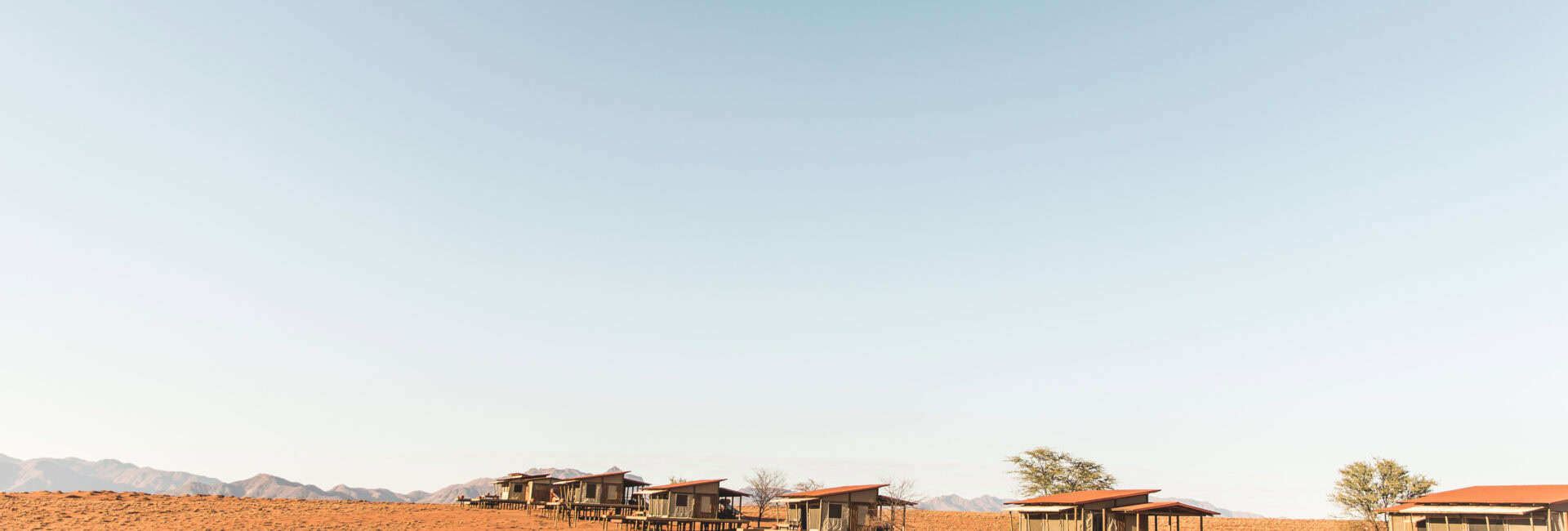 WOLWEDANS COLLECTION - Desert Lodge - Tented rooms