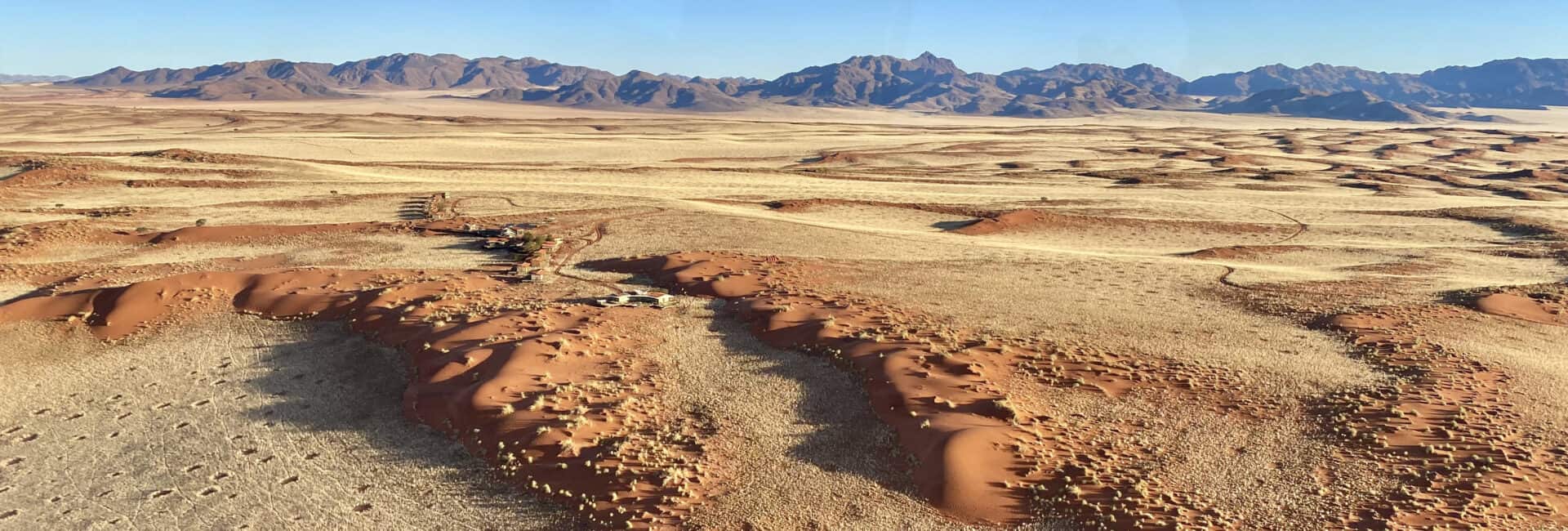 WOLWEDANS COLLECTION - Desert Lodge - Vast stretches of untouched sand