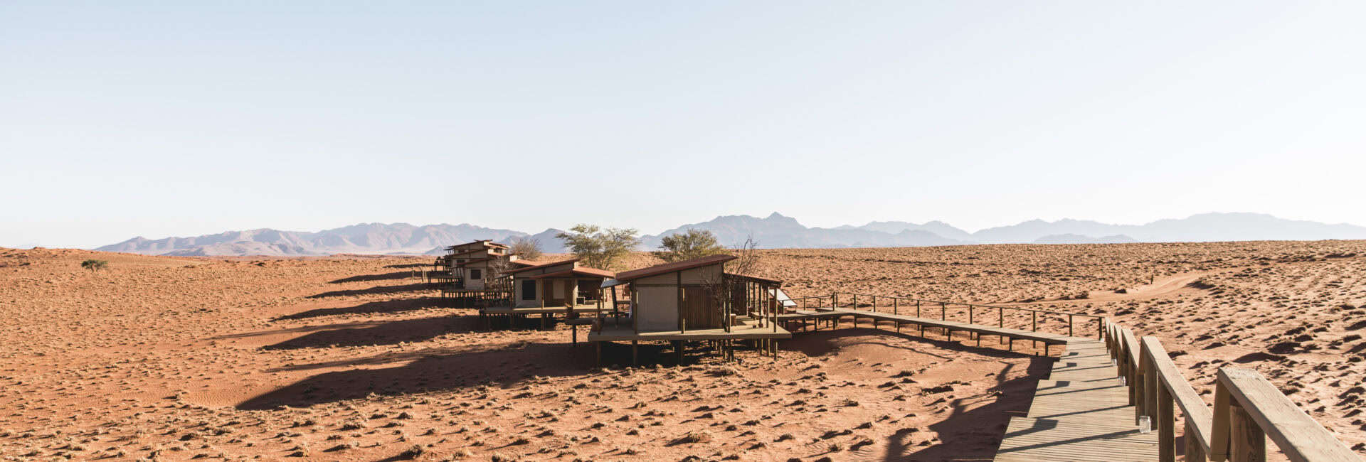 WOLWEDANS COLLECTION - Desert Lodge - Walkway