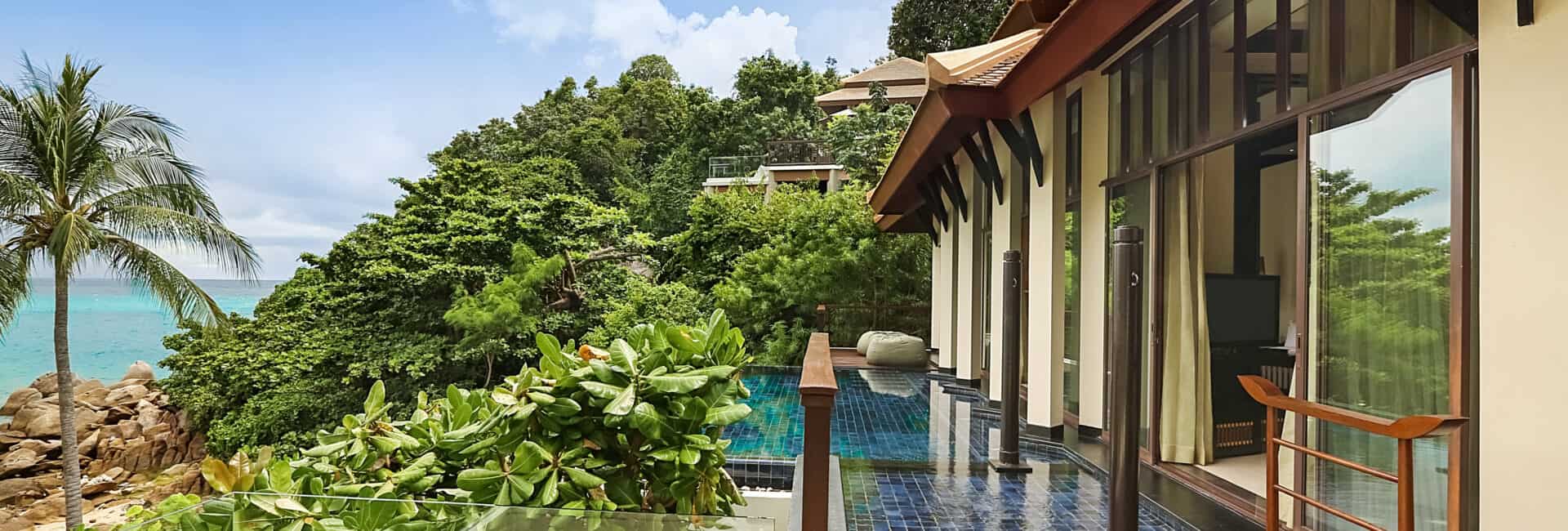 Banyan Tree Koh Samui _ Partial Ocean View Pool Villa