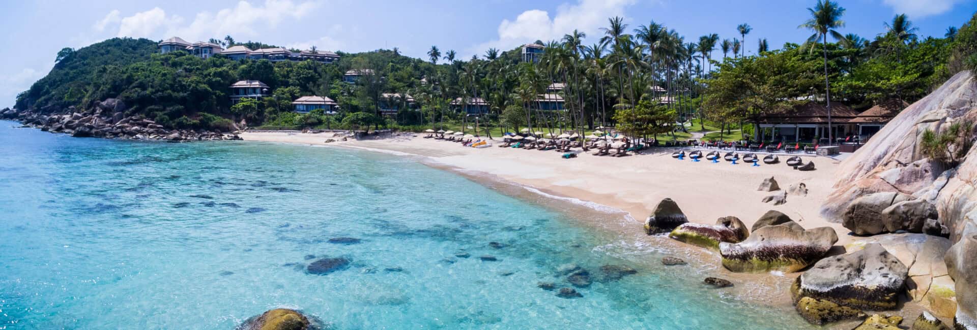 Banyan Tree Samui - Strand