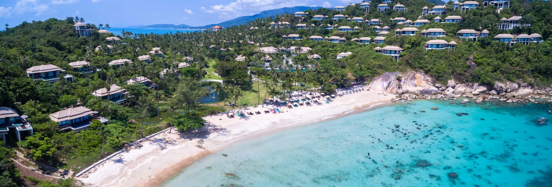 Banyan Tree Samui - Strand