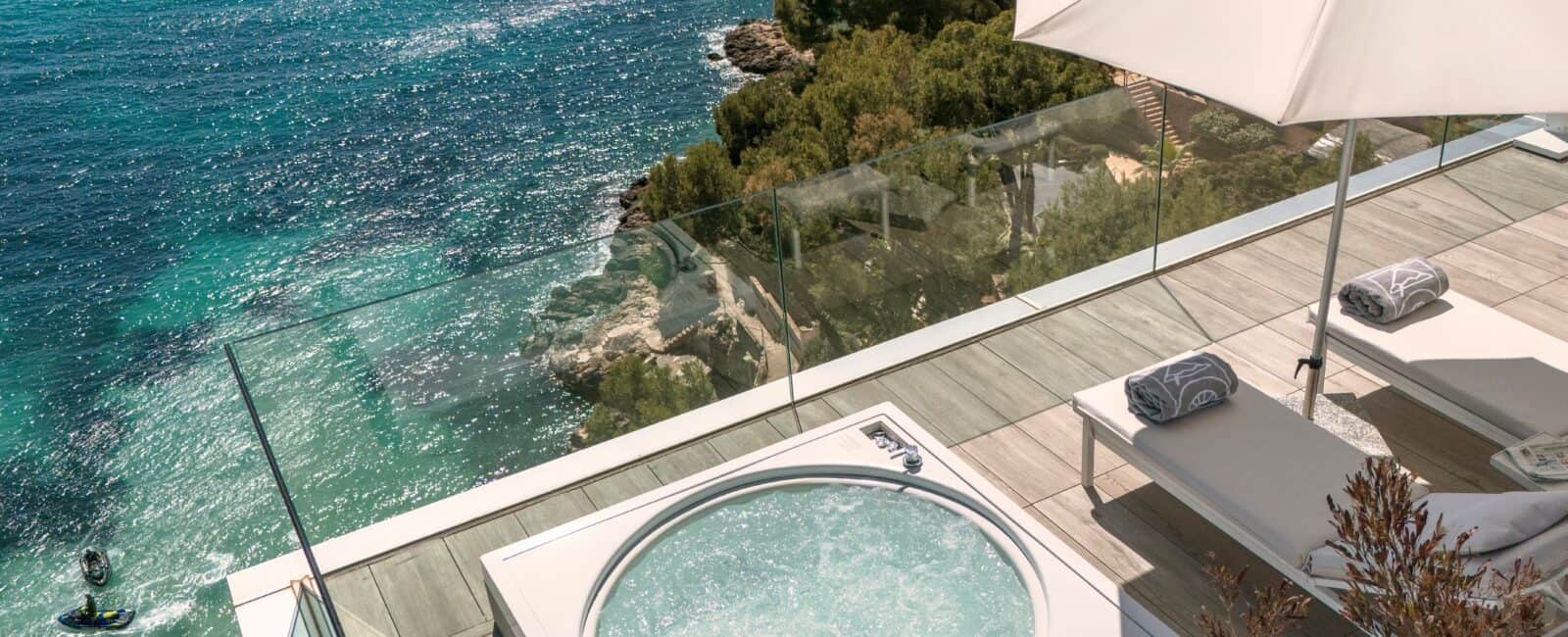 The Donna Portals Hotel Mallorca -Penthouse Sea view