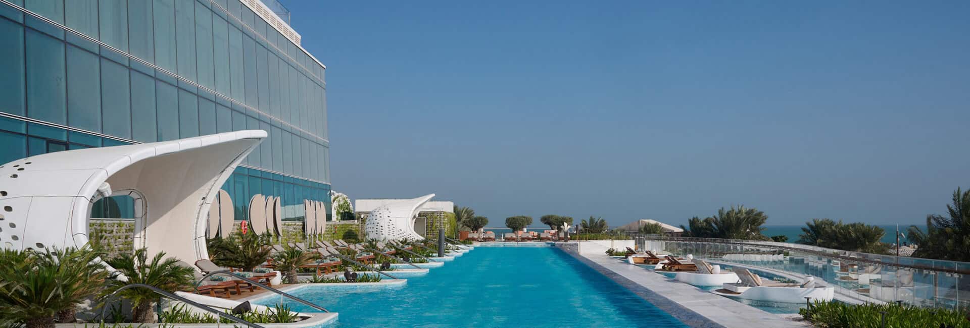 Raffles Doha - Pool