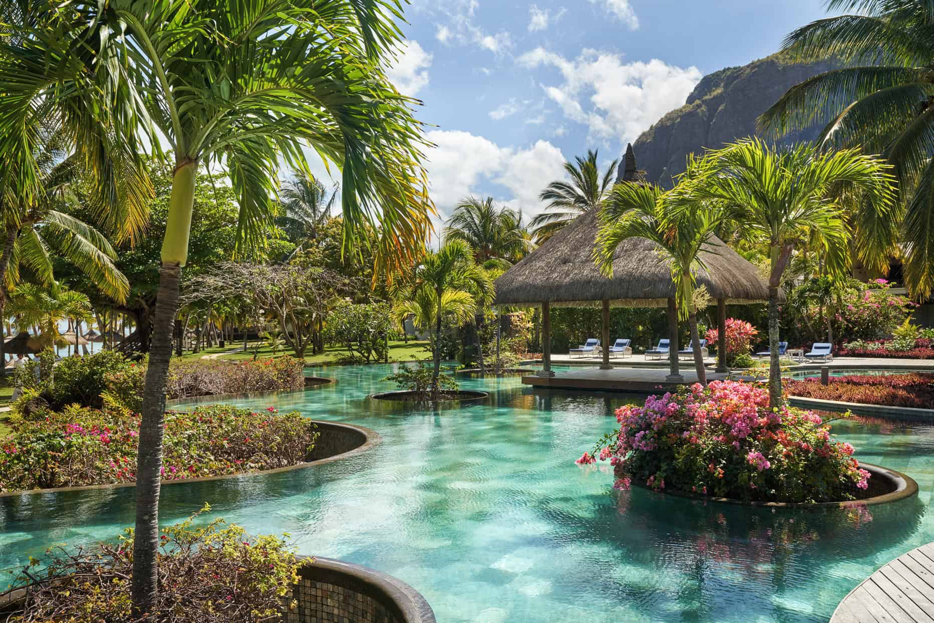 LUX Le Morne-Pool
