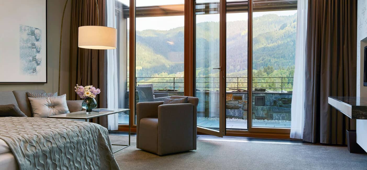 Kempinski Berchtesgaden - Terrassen Zimmer