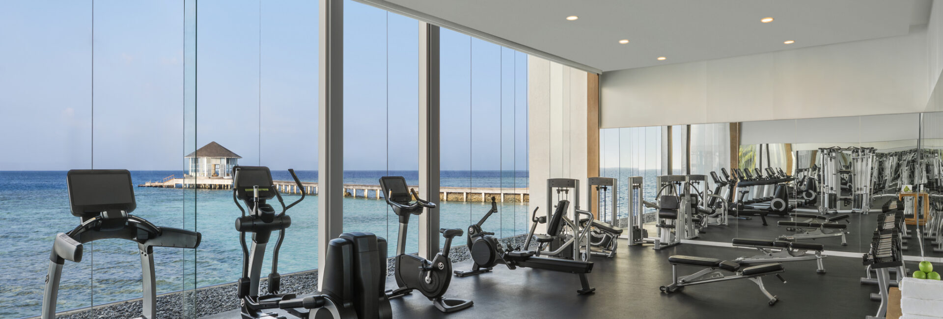 Halcyon Maldives// Gym