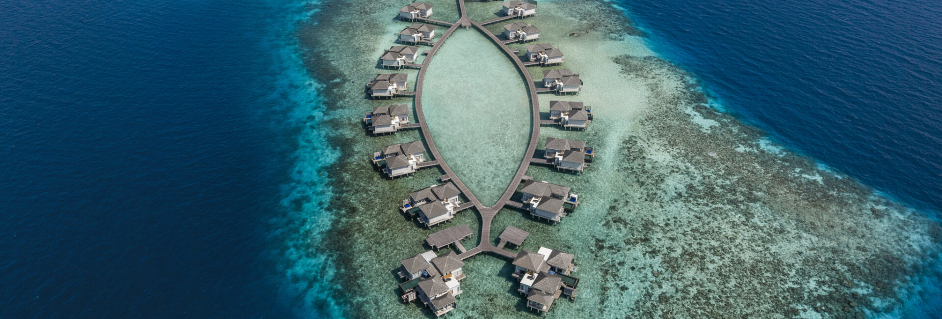 Halcyon Maldives// Aerial