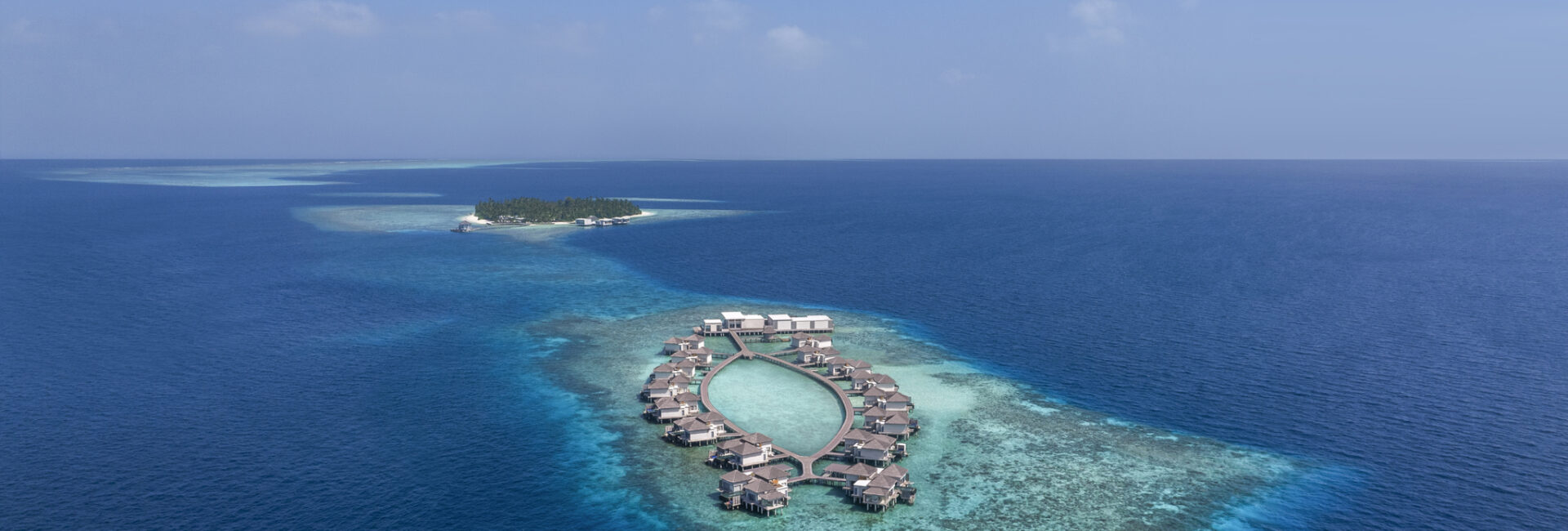 Halcyon Maldives// Aerial