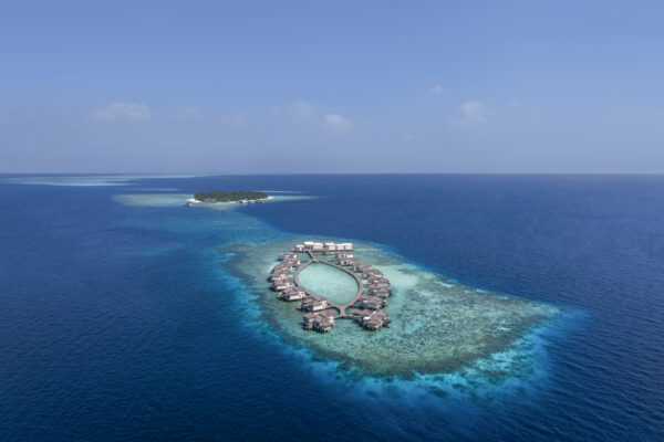 Halcyon Maldives// Aerial