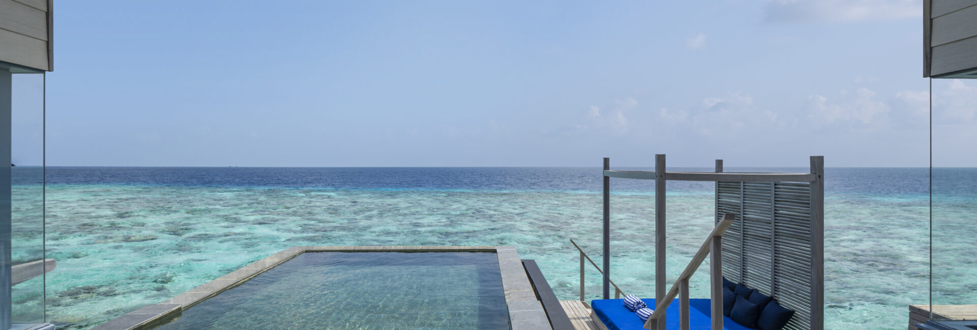 Halcyon Maldives// Overwater Pool Villa