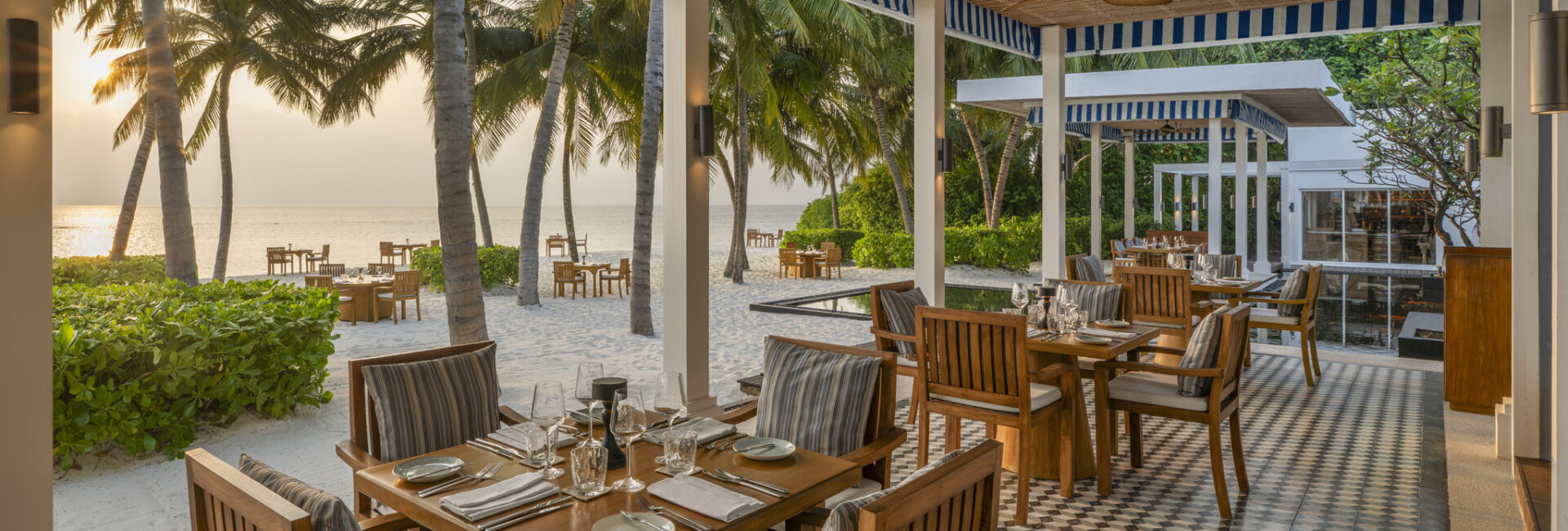 Halcyon Maldives// Restaurant