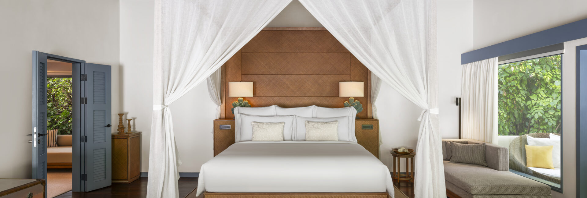 The Halcyon I Beach Pool Villa - Bedroom (Bed Only)