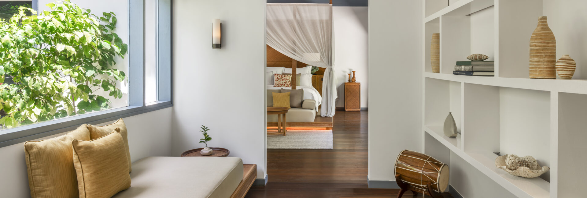 The Halcyon I Family Oceanfront Pool Villa - Bedroom 02