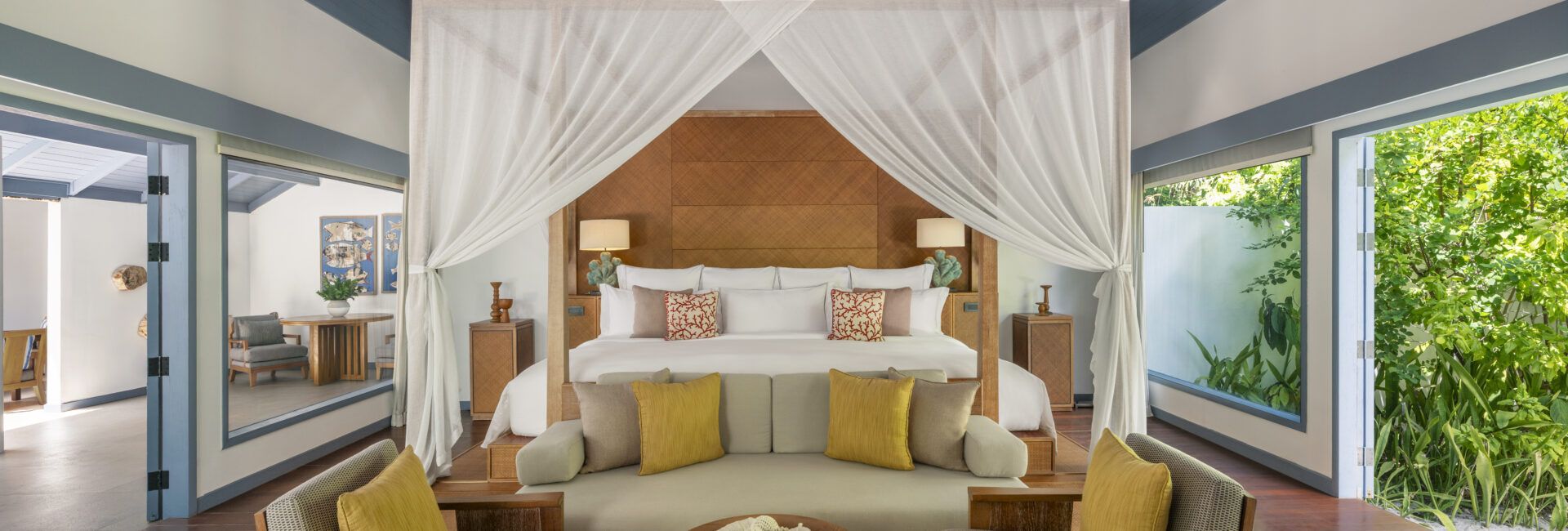The Halcyon I Family Oceanfront Pool Villa - Bedroom 02