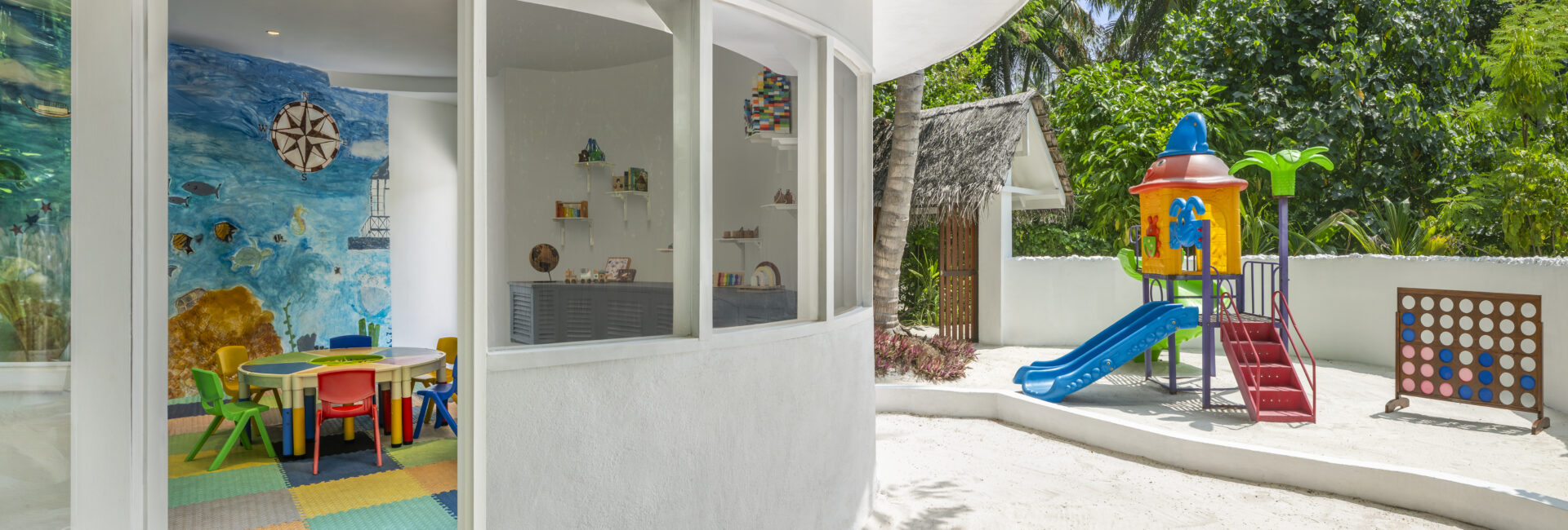 Halcyon Maldives - Faru Kids Club Exterior