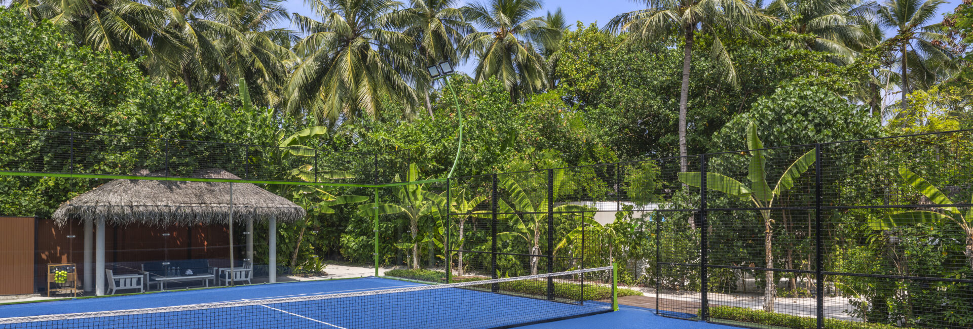 Halcyon Maldives - Paddle Court
