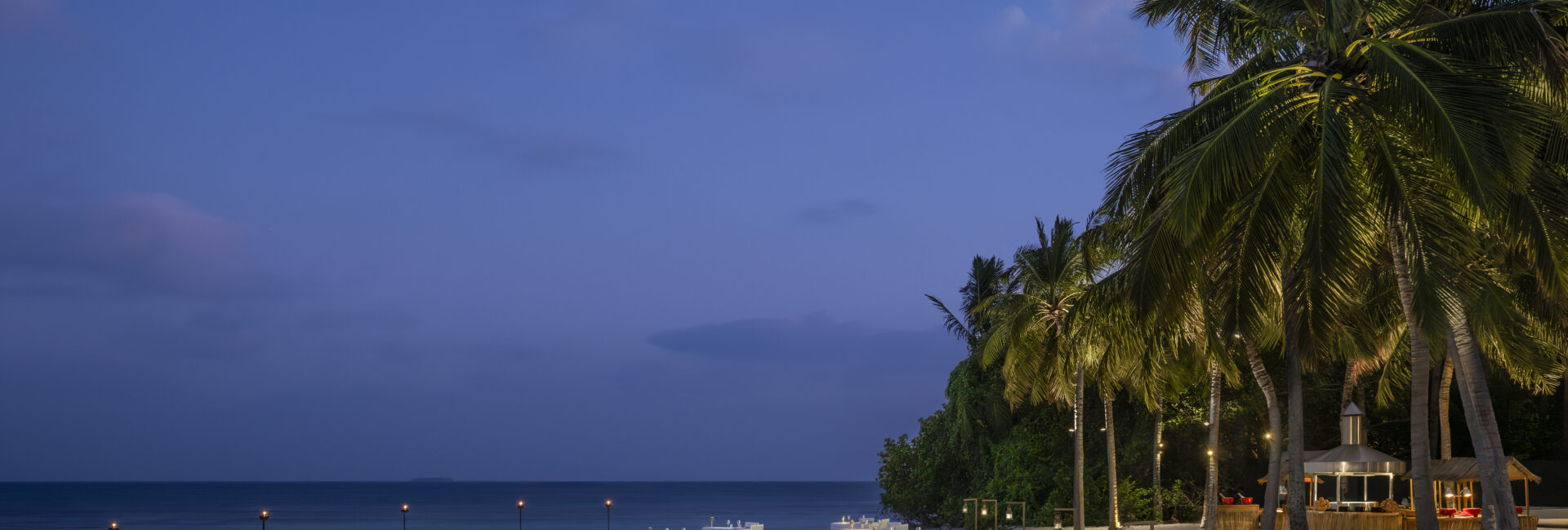 Halcyon Maldives - The Firepit Sunset