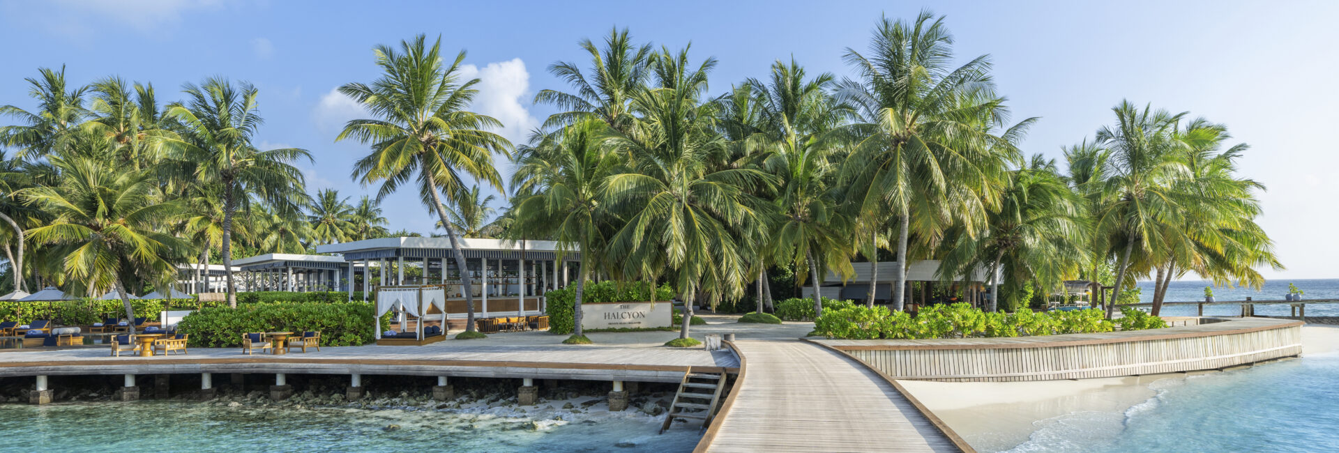Halcyon Maldives - Welcome Jetty