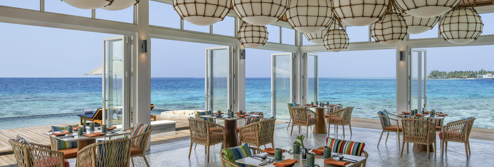Halcyon Maldives - Yuzu Dining Area