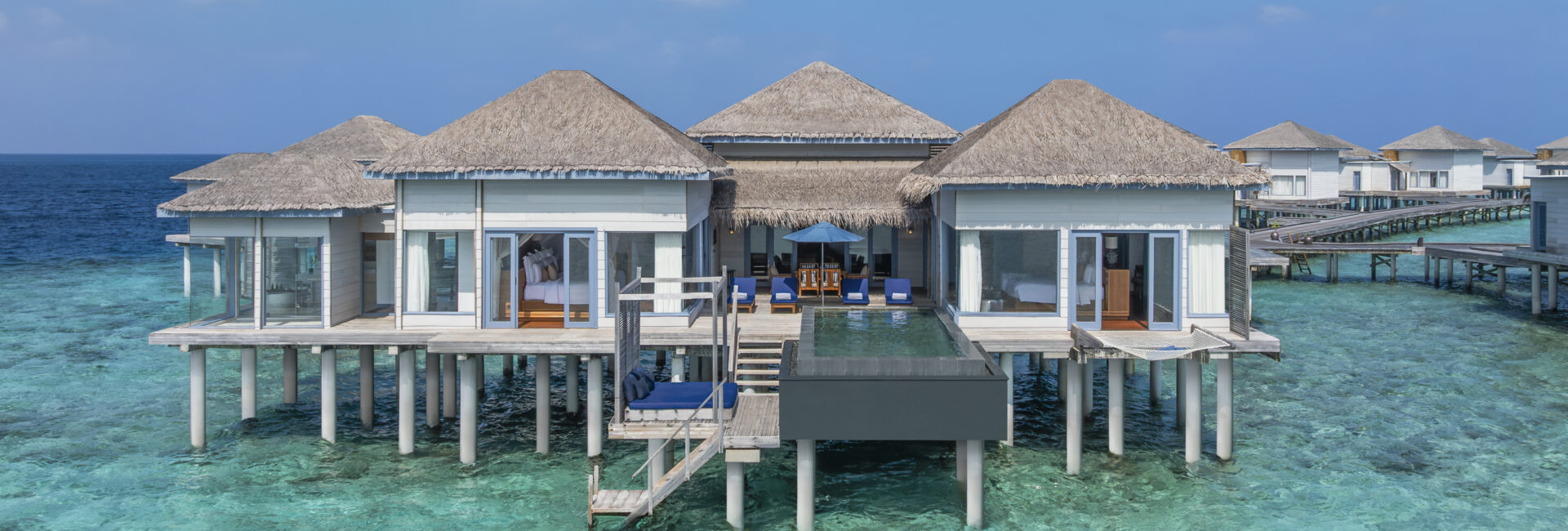 The Halcyon I Horizon Overwater Retreat - Exterior