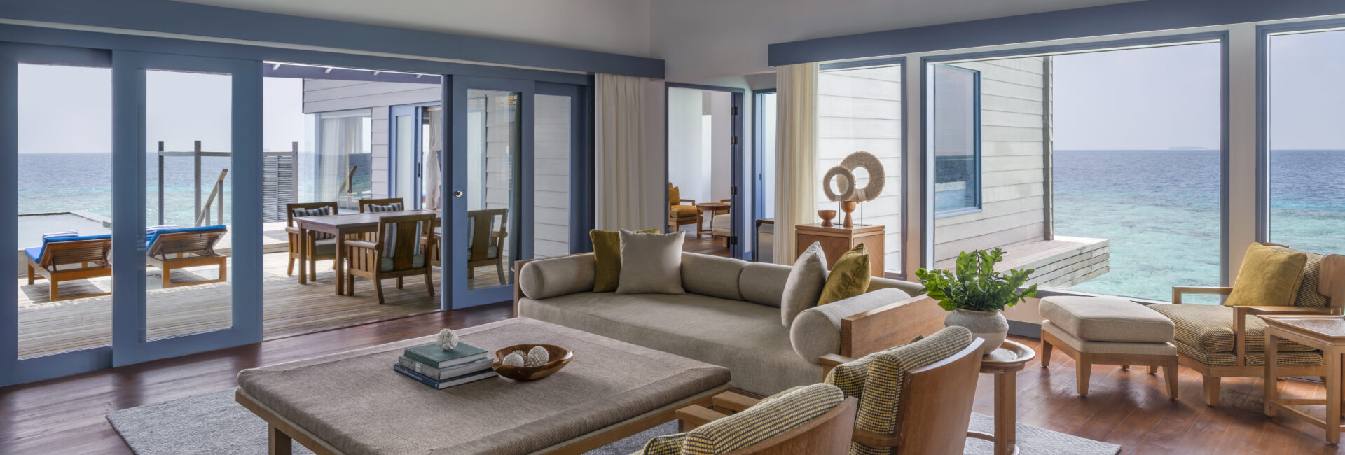 The Halcyon I Horizon Overwater Retreat - Exterior