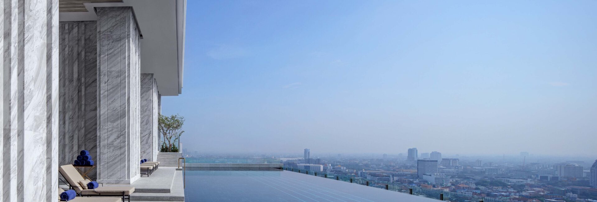 Pool on Level 27_for all In-house Guests_137 Pillars Suites & Residences Bangkok